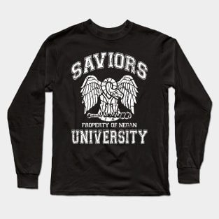 Saviors University Long Sleeve T-Shirt